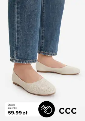 CCC - gazetka promocyjna Kolekcja Wiosna-Lato od środy 18.02  - strona 2