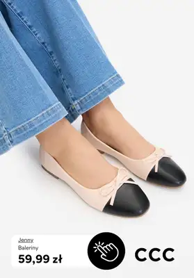 CCC - gazetka promocyjna Kolekcja Wiosna-Lato od środy 18.02  - strona 3