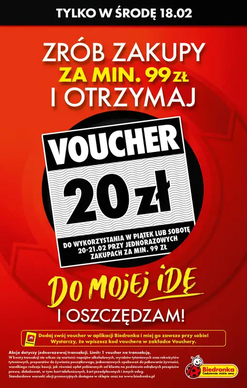 Biedronka - gazetka promocyjna Specjalna środa   - strona 3