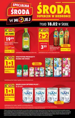 Biedronka - gazetka promocyjna Specjalna środa od środy 18.02 do środy 18.02 - strona 2