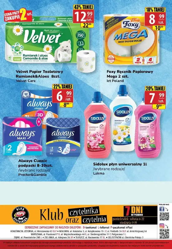 API Market - gazetka promocyjna Gazetka od środy 18.02 do wtorku 24.02 - strona 12