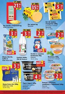 Łaciate mleko 2% 1l