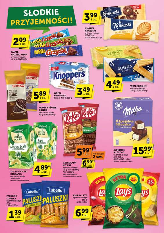 Euro Sklep - gazetka promocyjna Gazetka Supermarket  do wtorku 03.03 - strona 6