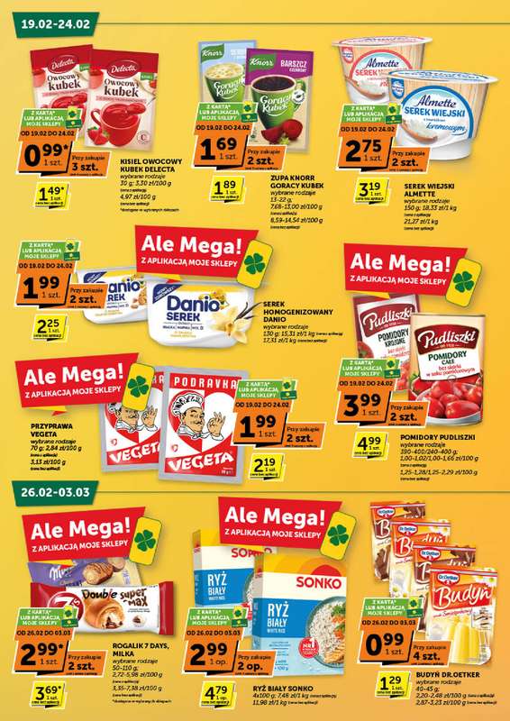 ABC - gazetka promocyjna Gazetka Supermarket  do wtorku 03.03 - strona 2