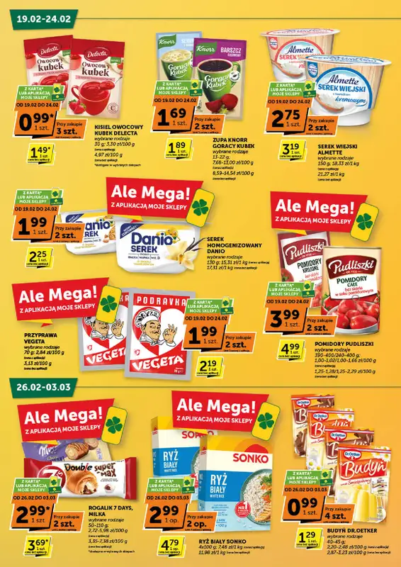 ABC - gazetka promocyjna Gazetka Supermarket  do wtorku 03.03 - strona 2