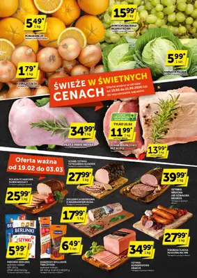 ABC - gazetka promocyjna Gazetka Supermarket  do wtorku 03.03 - strona 3