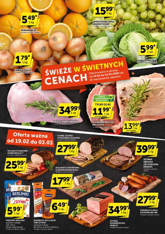 ABC - gazetka promocyjna Gazetka Supermarket  do wtorku 03.03 - strona 3