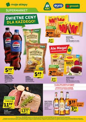 ABC - gazetka promocyjna Gazetka Supermarket  do wtorku 03.03