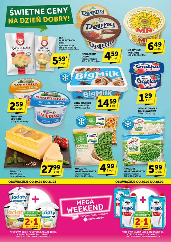 Groszek - gazetka promocyjna Gazetka Supermarket  do wtorku 03.03 - strona 4