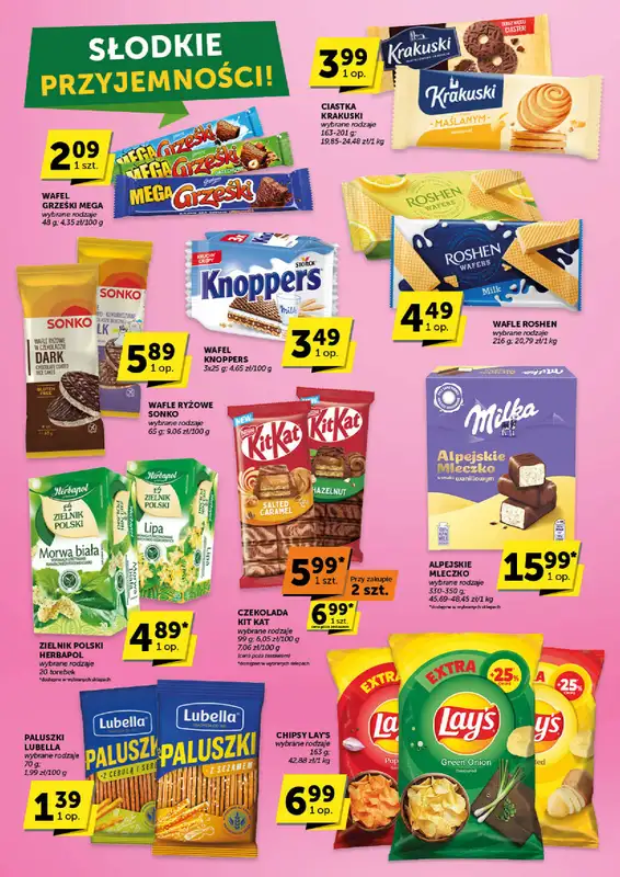 Groszek - gazetka promocyjna Gazetka Supermarket  do wtorku 03.03 - strona 6