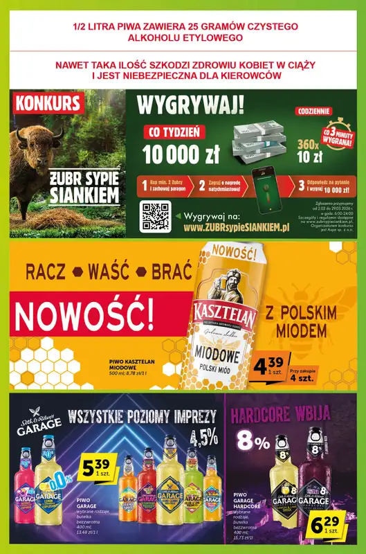 Groszek - gazetka promocyjna Sprawdź, co więcej  do wtorku 03.03 - strona 9