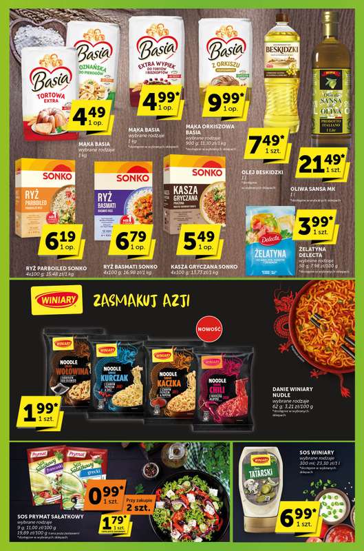 Groszek - gazetka promocyjna Sprawdź, co więcej  do wtorku 03.03 - strona 3