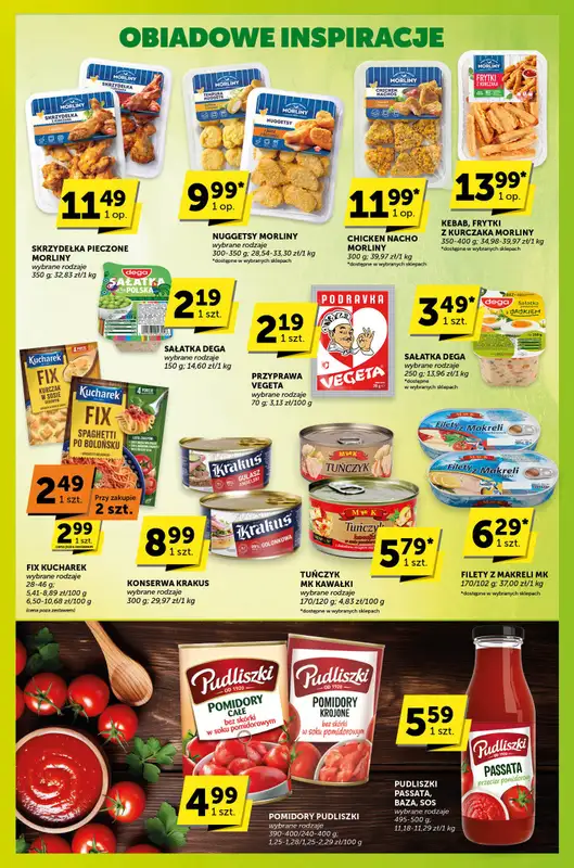 Groszek - gazetka promocyjna Sprawdź, co więcej  do wtorku 03.03 - strona 2