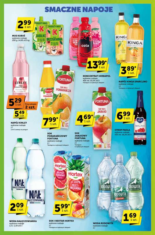 Groszek - gazetka promocyjna Sprawdź, co więcej  do wtorku 03.03 - strona 8