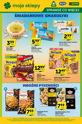 Groszek - gazetka promocyjna Sprawdź, co więcej  do wtorku 03.03