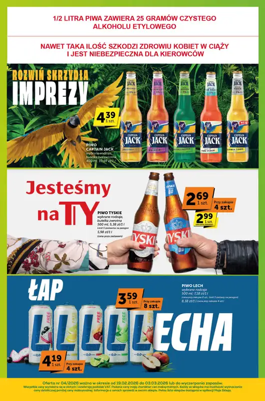 ABC - gazetka promocyjna Sprawdź, co więcej  do wtorku 03.03 - strona 10