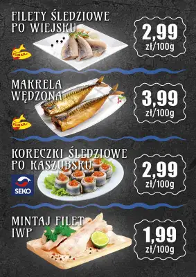 Delikatesy Piotruś Pan - gazetka promocyjna Plakaty promocyjne od środy 18.02 do środy 25.02 - strona 3