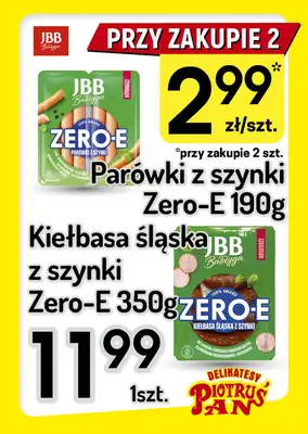 Delikatesy Piotruś Pan - gazetka promocyjna Plakaty promocyjne od środy 18.02 do środy 25.02 - strona 2