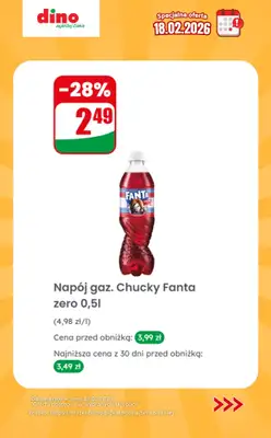 Dino - gazetka promocyjna Specjalna oferta na 18.02.2026 - promocje spoza gazetki od środy 18.02 do środy 18.02 - strona 10