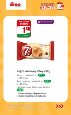 Dino - gazetka promocyjna Specjalna oferta na 18.02.2026 - promocje spoza gazetki od środy 18.02 do środy 18.02 - strona 8