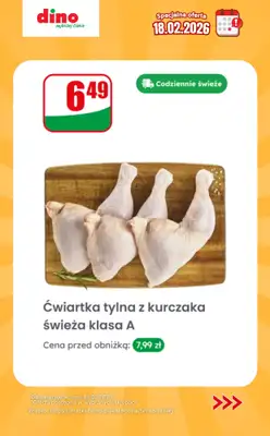 Dino - gazetka promocyjna Specjalna oferta na 18.02.2026 - promocje spoza gazetki od środy 18.02 do środy 18.02 - strona 5