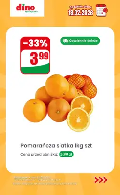 Dino - gazetka promocyjna Specjalna oferta na 18.02.2026 - promocje spoza gazetki od środy 18.02 do środy 18.02 - strona 2