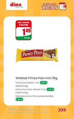 Dino - gazetka promocyjna Specjalna oferta na 18.02.2026 - promocje spoza gazetki od środy 18.02 do środy 18.02 - strona 11