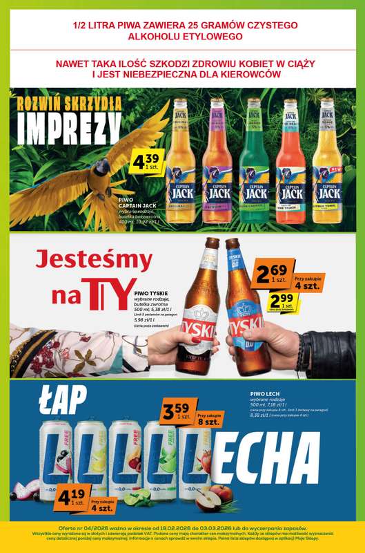 Euro Sklep - gazetka promocyjna Sprawdź, co więcej  do wtorku 03.03 - strona 10