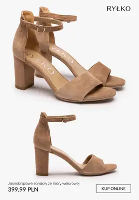 Ryłko - gazetka promocyjna Sandał na obcasie od środy 18.02  - strona 5