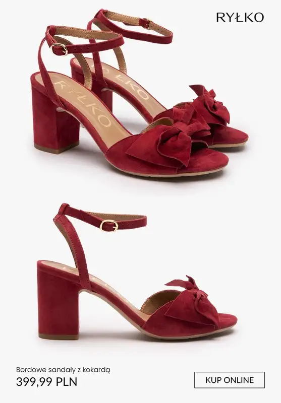 Ryłko - gazetka promocyjna Sandał na obcasie od środy 18.02  - strona 6