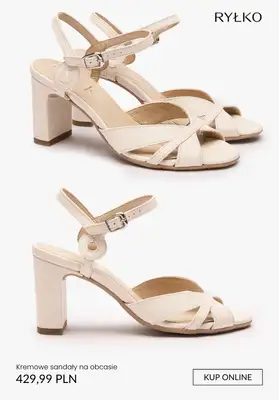 Ryłko - gazetka promocyjna Sandał na obcasie od środy 18.02  - strona 3