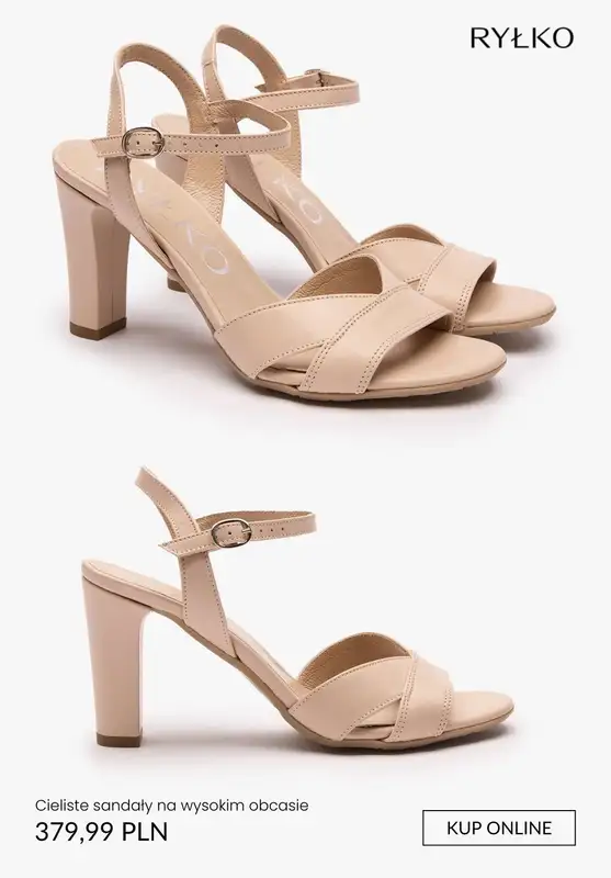 Ryłko - gazetka promocyjna Sandał na obcasie od środy 18.02  - strona 7