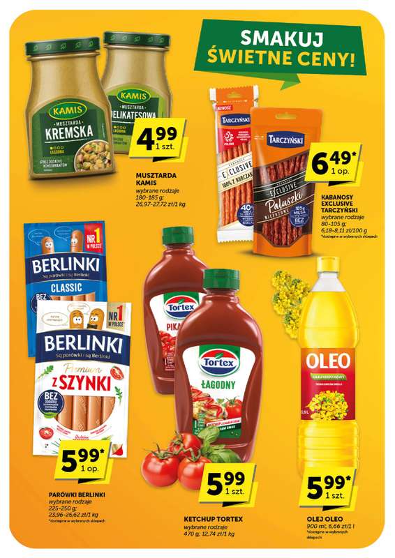 Groszek - gazetka promocyjna Gazetka Market  do wtorku 03.03 - strona 13