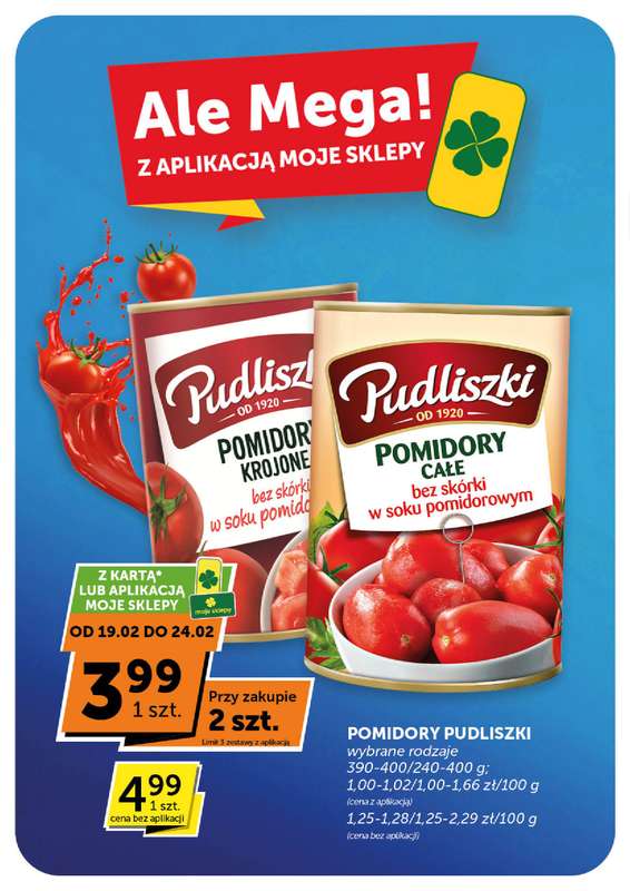 Groszek - gazetka promocyjna Gazetka Market  do wtorku 03.03 - strona 6