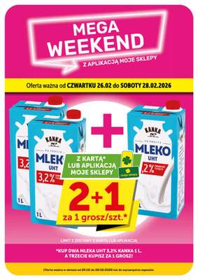 Groszek - gazetka promocyjna Gazetka Market  do wtorku 03.03 - strona 9