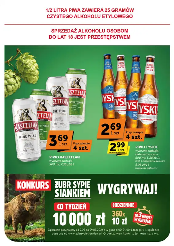 ABC - gazetka promocyjna Gazetka Minimarket  do wtorku 03.03 - strona 11