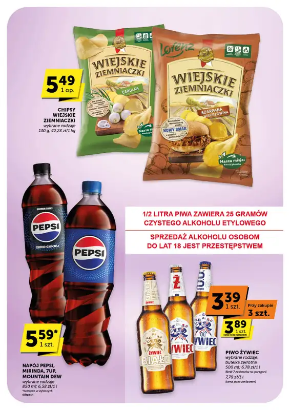 Euro Sklep - gazetka promocyjna Gazetka Minimarket  do wtorku 03.03 - strona 2