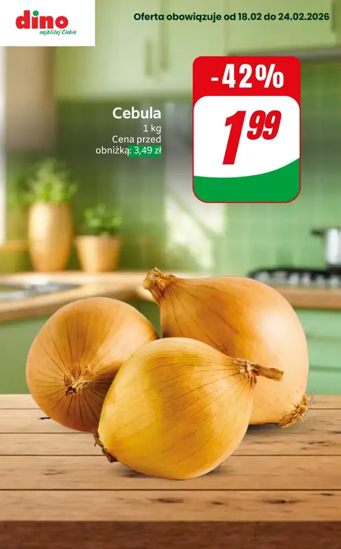 Dino - gazetka promocyjna Nawet do -42% TANIEJ od czwartku 19.02 do wtorku 24.02 - strona 4