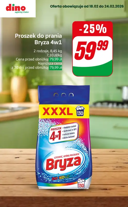 Dino - gazetka promocyjna Nawet do -42% TANIEJ od czwartku 19.02 do wtorku 24.02 - strona 10