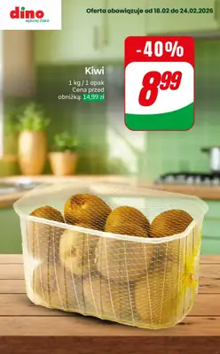 Dino - gazetka promocyjna Nawet do -42% TANIEJ od czwartku 19.02 do wtorku 24.02 - strona 5