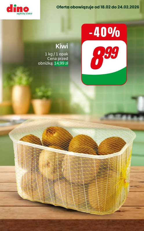 Dino - gazetka promocyjna Nawet do -42% TANIEJ od czwartku 19.02 do wtorku 24.02 - strona 5