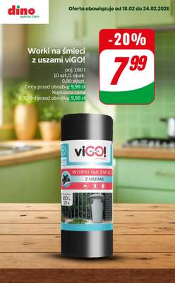 Dino - gazetka promocyjna Nawet do -42% TANIEJ od czwartku 19.02 do wtorku 24.02 - strona 9