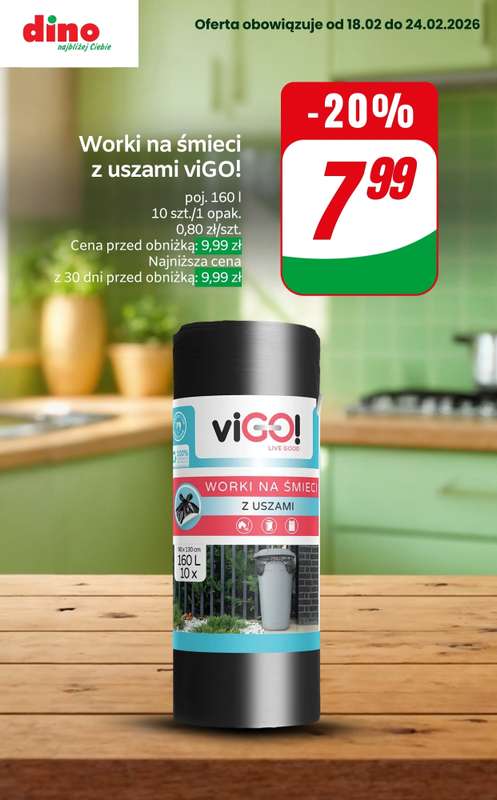 Dino - gazetka promocyjna Nawet do -42% TANIEJ od czwartku 19.02 do wtorku 24.02 - strona 9