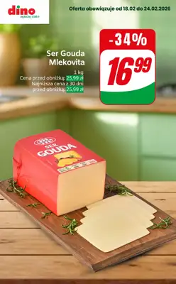 Dino - gazetka promocyjna Nawet do -42% TANIEJ od czwartku 19.02 do wtorku 24.02 - strona 2