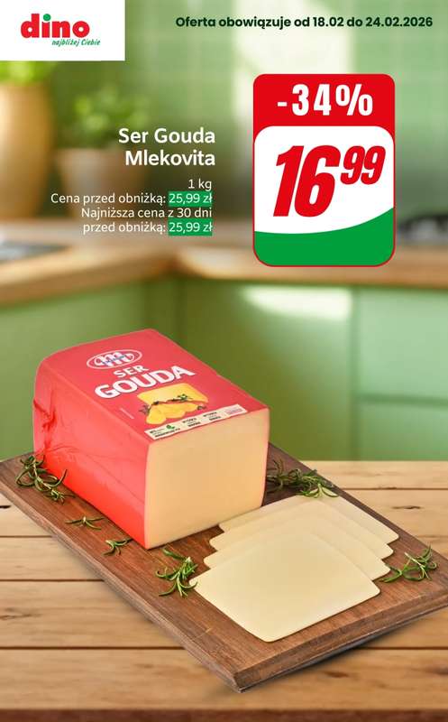 Dino - gazetka promocyjna Nawet do -42% TANIEJ od czwartku 19.02 do wtorku 24.02 - strona 2
