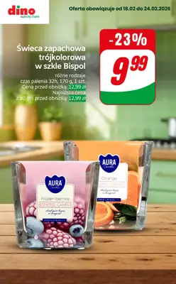 Dino - gazetka promocyjna Nawet do -42% TANIEJ od czwartku 19.02 do wtorku 24.02 - strona 8