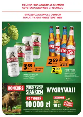 Groszek - gazetka promocyjna Gazetka Minimarket  do wtorku 03.03 - strona 11