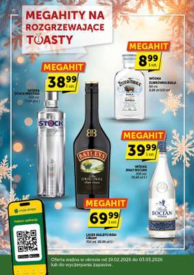 ABC - gazetka promocyjna Gazetka alkoholowa  do wtorku 03.03