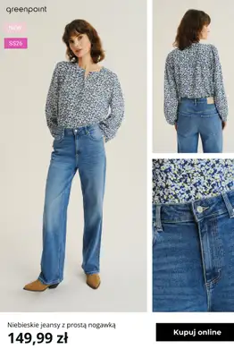 Greenpoint - gazetka promocyjna Nowa kolekcja Wiosna–Lato od środy 18.02  - strona 10