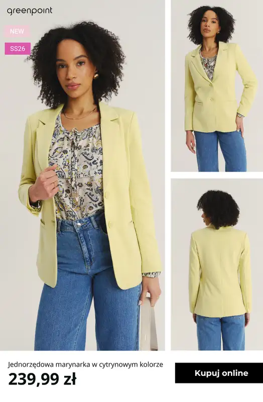 Greenpoint - gazetka promocyjna Nowa kolekcja Wiosna–Lato od środy 18.02  - strona 12